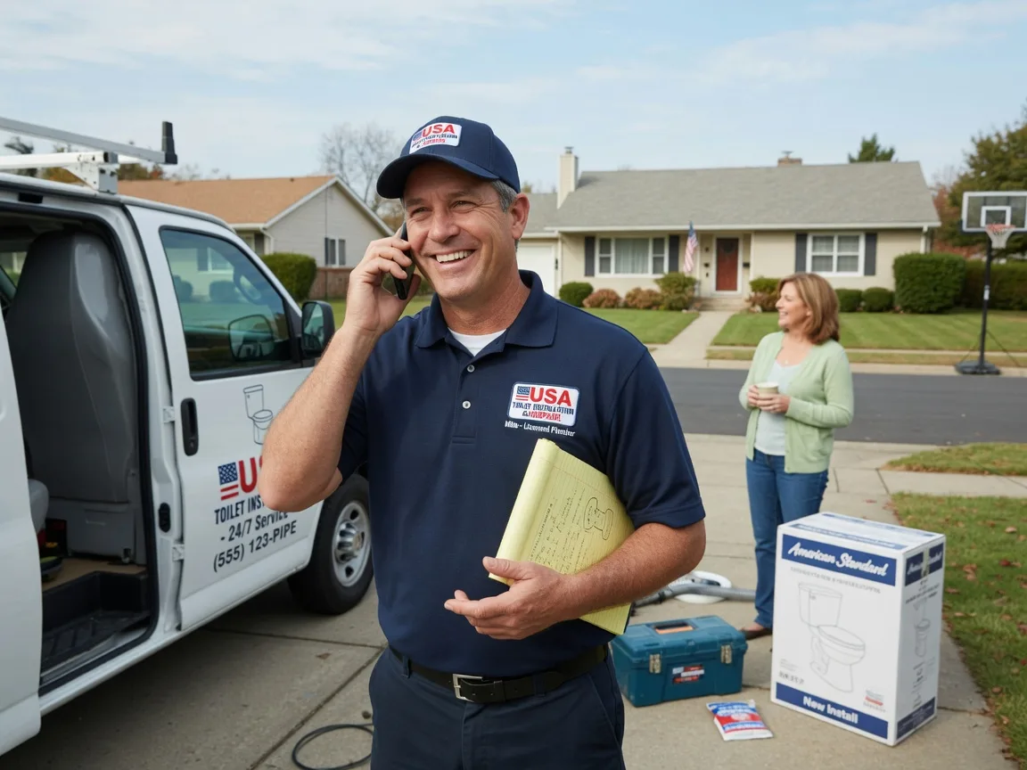 Toilet Installation Helmetta, NJ FAQs